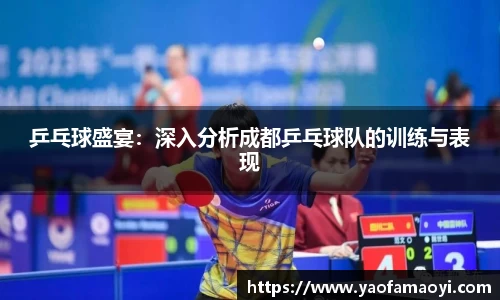 乒乓球盛宴：深入分析成都乒乓球队的训练与表现